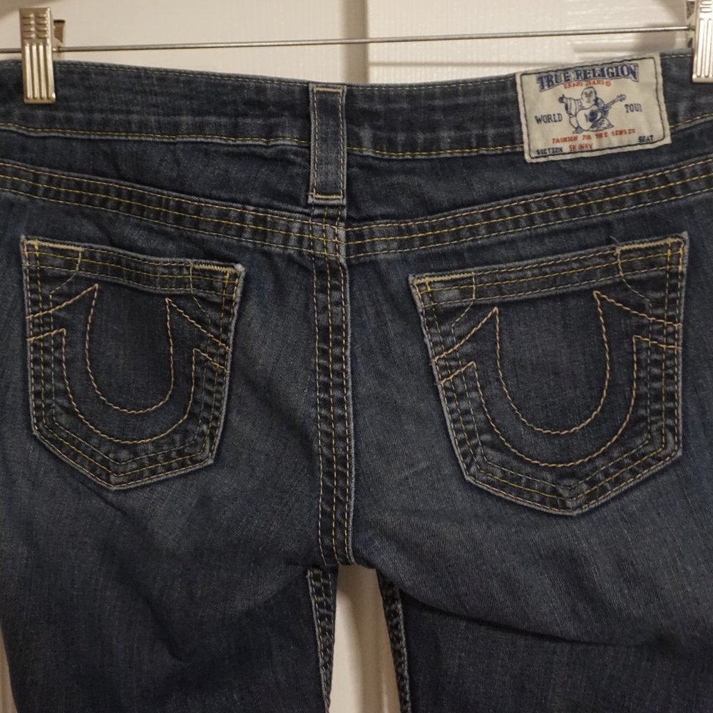 True Religion Skinny Jeans Size 26